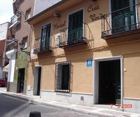 Hostal Cruz Verde Navalcarnero Eksteriør billede